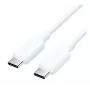 USB-C-kabel Vention TRCSH 2 m – USB-C naar USB-C data- en oplaadkabel, blauw