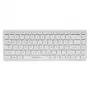 Draadloos toetsenbord Tellur TLL491241 mini wit — compacte layout, draadloze verbinding