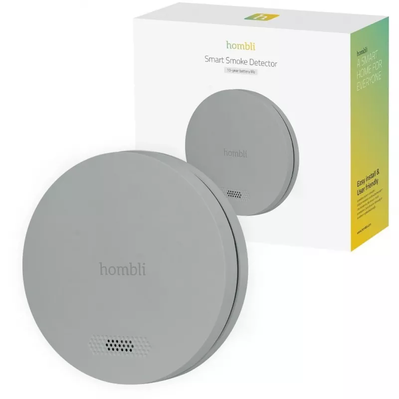 Rookmelder Hombli HBSA-0108 draadloos fotoelektrisch 3V lithium