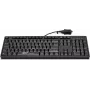 GETT Device Technology CleanType Easy Basic - toetsenbord - USB - Duits - zwart (KL26211)