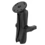 Dubbele gewrichtsarm met ronde kogelplaat RAM Mounts RAM-103U
