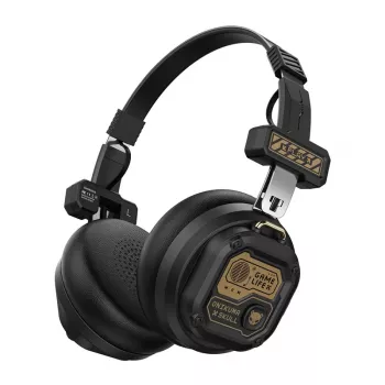 Gaming-hoofdtelefoon Onikuma GT803 — bedrade over-ear-hoofdtelefoon, zwart