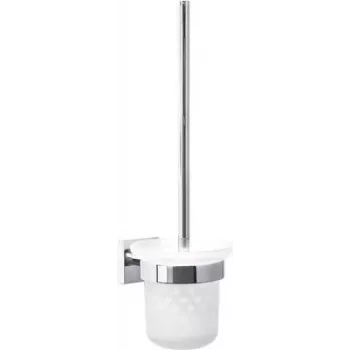 Toiletborstelset Tesa Ekkro 40233-00000-00, chroomafwerking
