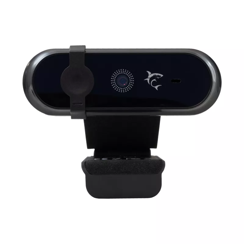 Webcam White Shark GWC-005 1080p BAT – 1080p-resolutie, USB-aansluiting
