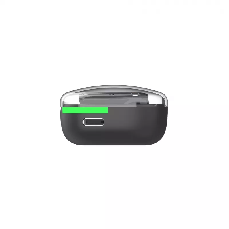 Koptelefoon White Shark GEB-TWS37 HyperBeat zwart