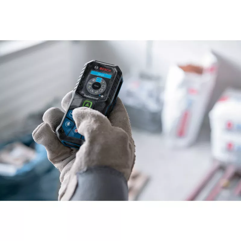 Bosch GLM 50-27 CG Professional laserafstandsmeter zwart, blauw 50 m