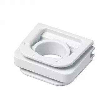 Elektrische schakelaaraccessoire JUNG 892, witte thermoplast behuizing, compatibel met WG 800