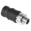 Alphacool ES Quick Release BLH1A female met geïntegreerde schotdoorvoer