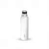 Brita sodaTRIO 1046738 carbonatorfles, roestvrij staal, 0,65 l, wit