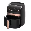 Deerma KZ100 Single 3 L 1000 W heteluchtfriteuse zwart