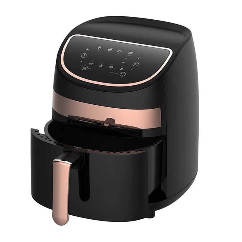 Deerma KZ100 Single 3 L 1000 W heteluchtfriteuse zwart