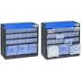 Kleinonderdelenmagazijn allit VarioPlus Pro 29/32 b x h 300 285 — modulaire opbergbakken