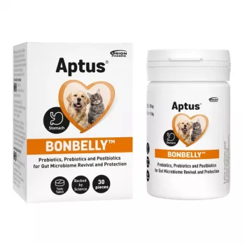 APTUS Bonbelly spijsverteringsstoornissen – supplement voor honden en katten – 30