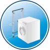 Wasrek Vileda aluminium 100