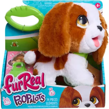 furReal Poop-a-Lots Cavalier King Charles Spaniel, knuffel