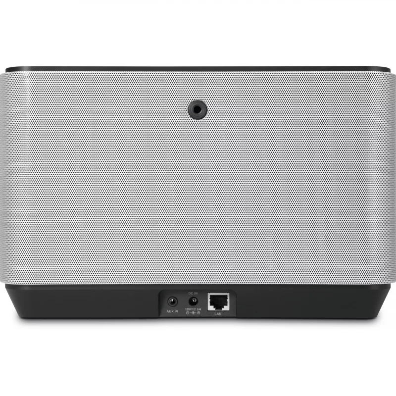 Home-audio-microsysteem TechniSat AudioMaster MR2 zwart, zilver