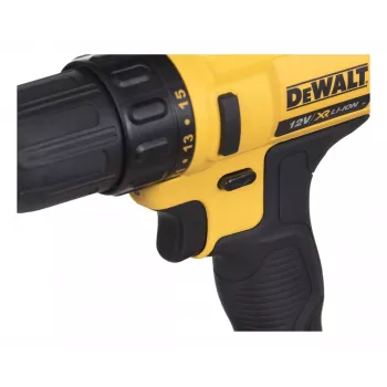DeWALT DCD accu-boor-/schroefmachine 10,8V Li-Ion, Eurostekker