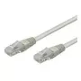 Wentronic Goobay CAT 5e patchkabel, U/UTP, grijs, 0,5 m - CCA-kopermix (68337)