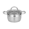 Ronde RVS pan Resto Kitchenware Libra 1,9 L