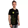 T-shirt der8auer YT-design, maat M, katoenmix vrijetijdskleding