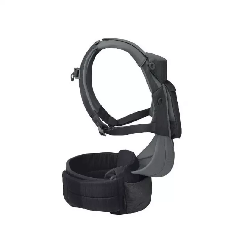 Kinderdraagzak Osprey Poco Soft LT licht zwart – Osprey kinderdraagzak model 10006179/550/O/S