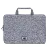 Rivacase Anvik 7913 13,3 inch laptopsleeve, lichtgrijs