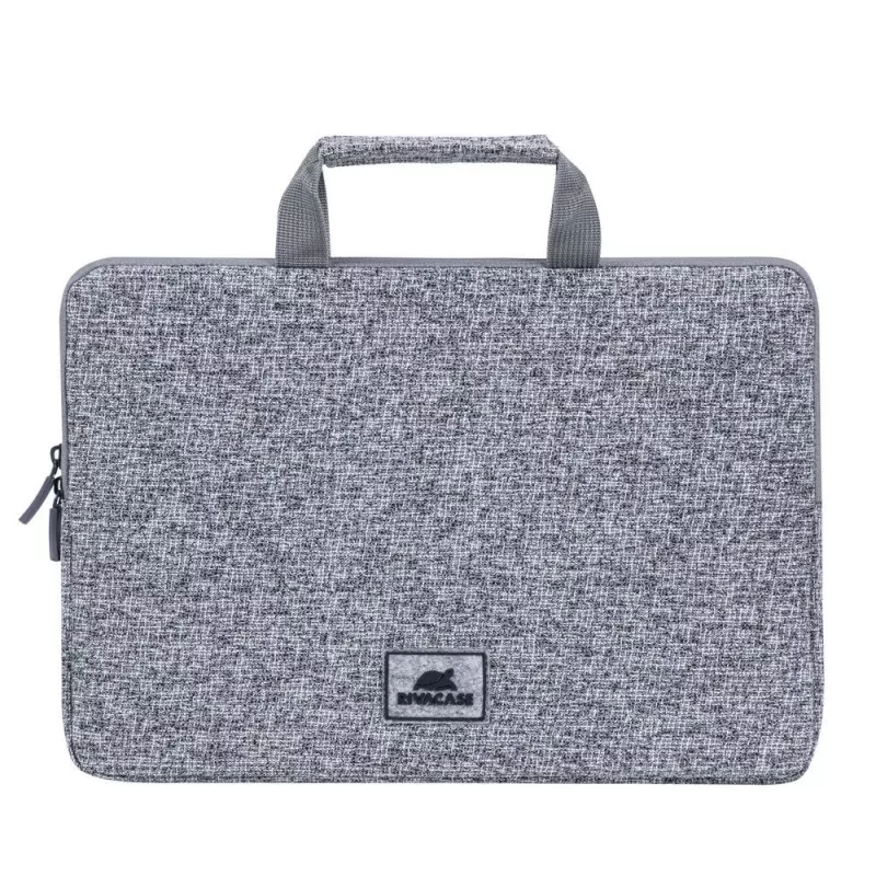 Rivacase Anvik 7913 13,3 inch laptopsleeve, lichtgrijs