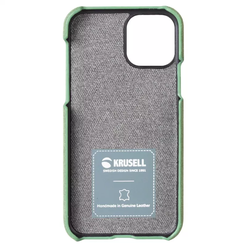 Hoesje Krusell Broby iPhone 11 Pro Max 16,5 cm olijf
