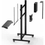 PC-behuizing Kindermann 4004000201 zwart metaal 288x100x418mm