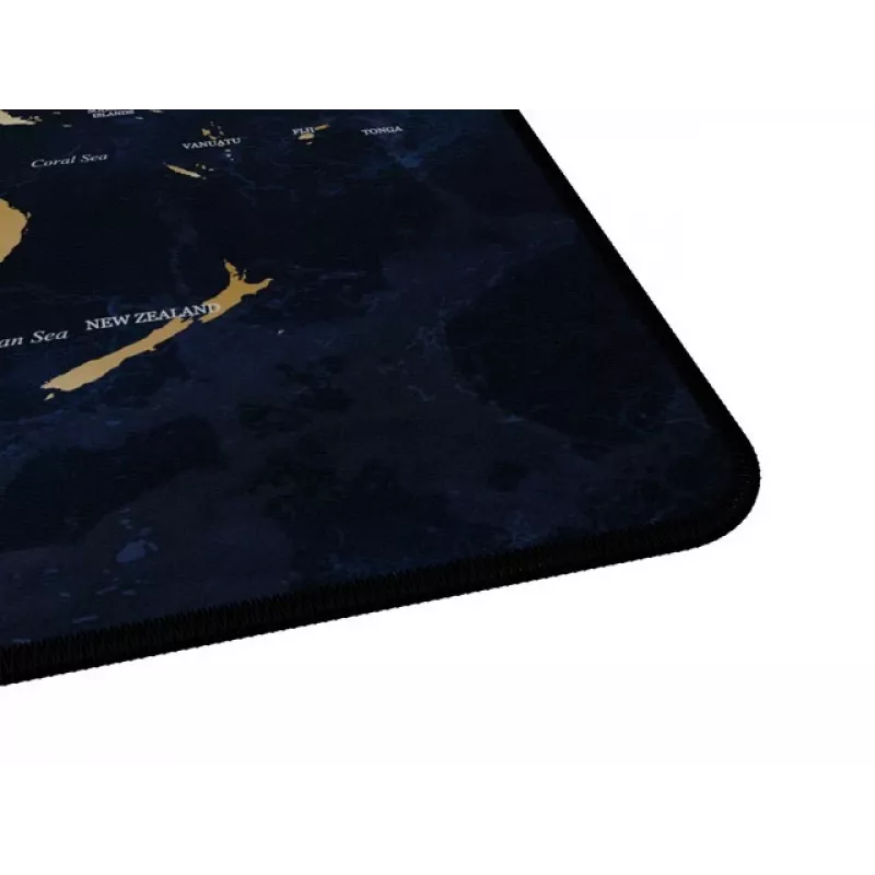 MUISPAD WORLD DEEP BLUE 800X400