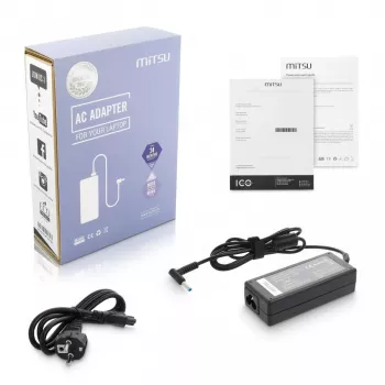 Voeding MITSU HP 5ZM032 19,5V 3,33A met 4,5×3,0 mm stekker