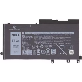 Dell-accu 51 Wh 3-cellen Li-Ion vervanging voor Dell laptops (MPN 5MVGP)