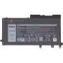 Dell-accu 51 Wh 3-cellen Li-Ion vervanging voor Dell laptops (MPN 5MVGP)