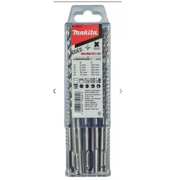 MAKITA BORENSET SDS+ 12-delig NEMESIS 2