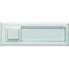 Deurbelknop Grothe 51015 — opbouw wit, voor 12V-systemen, max. 1,5 A