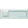 Deurbelknop Grothe 51015 — opbouw wit, voor 12V-systemen, max. 1,5 A