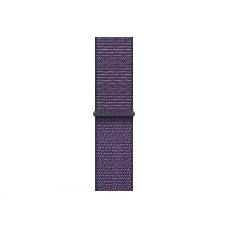 Apple MFF84ZM/A smart wearable accessoires band paars nylon, gerecycled polyester, spandex