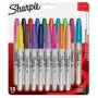 Sharpie fijnmarker 18 stuks fijne punt veelkleurig