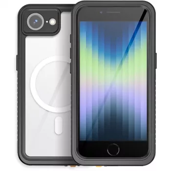 Cover 4smarts iPhone 17 Air 16,8 cm zwart transparant