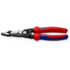 Knipex 13 72 200 ME striptang zwart, blauw, rood, roestvrij staal