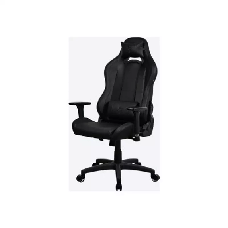 Gamingstoel Arozzi Torretta SoftPU Pure zwart ergonomisch ontwerp