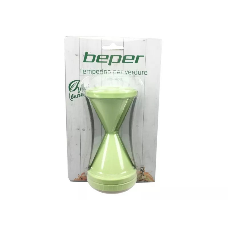 Handmatige spiraalsnijder Beper MD.236 groen ABS RVS