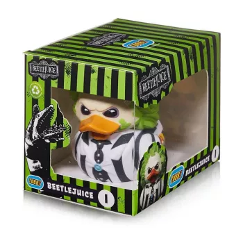 TUBBZ verzamelbadeend - Beetlejuice 9cm