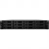 Synology SA3200D NAS-server, 12 bays, rack-montage, RAID 0/1/5/6/10/JBOD/RAID F1, 16 GB RAM, GbE/10GbE, iSCSI, 2U (SA3200D)