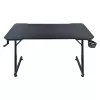 Computertafel Subsonic SA5706 zwart recht PVC 120x60 cm