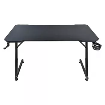 Computertafel Subsonic SA5706 zwart recht PVC 120x60 cm