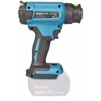 Makita DHG181ZK - heteluchtpistool - accu - 120 - 200 l/min - zonder accu, zonder oplader - 18 V (DHG181ZK)
