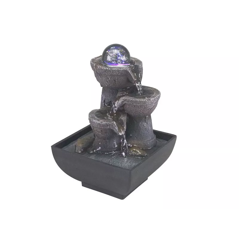 Beper P201UTP200 Zen-waterfontein Vuurtoren met ledverlichting