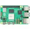 Single-board-computer Raspberry Pi 5 ontwikkelbord — 2400 MHz Arm Cortex-A76, tot 16 GB LPDDR4x, MicroSD, USB 3.2, Wi‑Fi 5