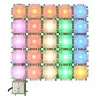 Lichtset ALLNET BrickRknowledge 7 kleuren lichtset blauw groen oranje rood warmwit geel